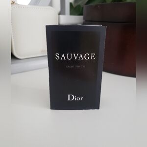 3/$15 Men's Sample Sauvage Dior